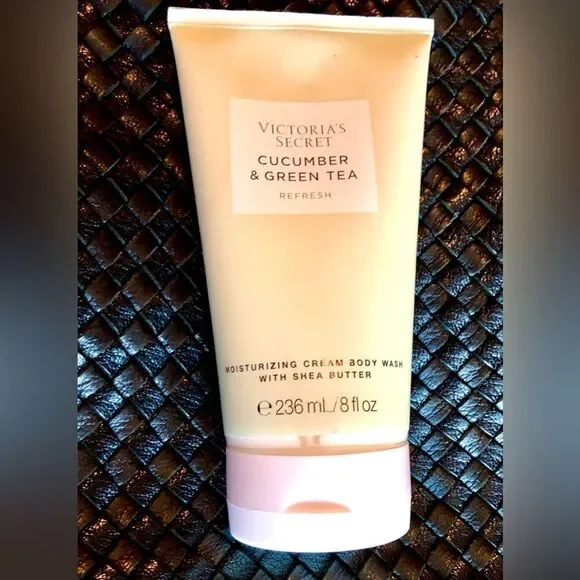 VICTORIA’S SECRET - NWT Cucumber & Green Tea Moisturizing Cream Body Wash. - Picture 2 of 12